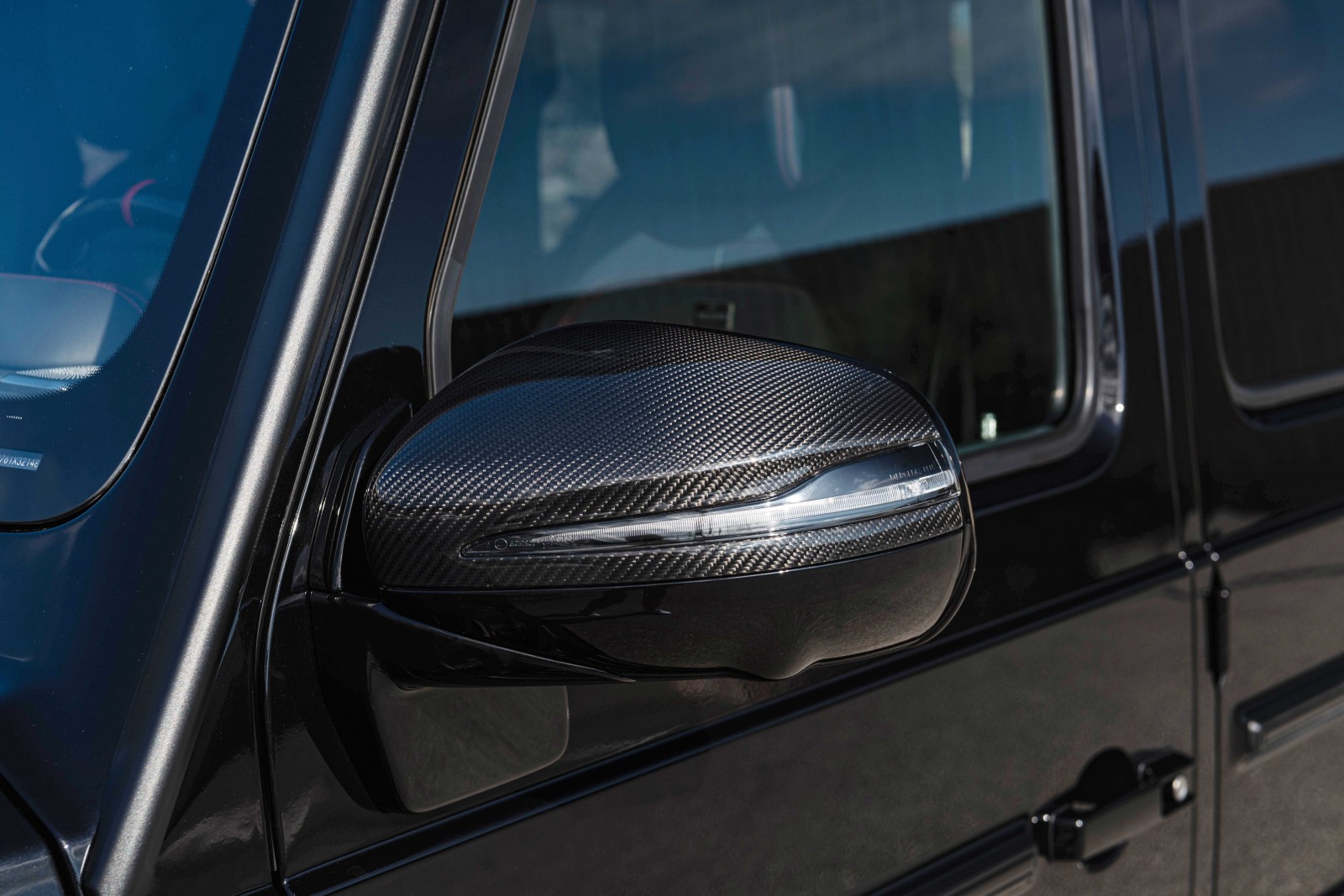 Карбоновые зеркала Mercedes G463A 