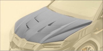 Капот Lamborghini URUS carbon fiber without top coat