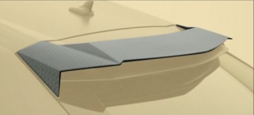 Спойлер на крышу Lamborghini URUS carbon fiber without top coat