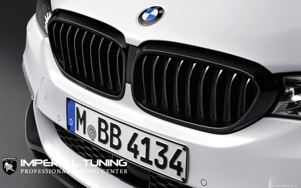 Решетки радиатора M Performance для BMW G30 5-серия